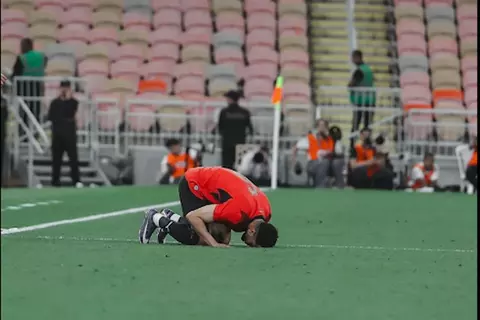 بعد غياب 335 يومًا.. عبد المنعم يسجل مشاركته الأولى مع منتخب مصر